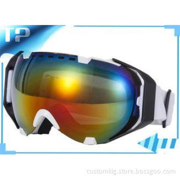 Small men Anti Fog Custom Snow Goggles Light weight For Out